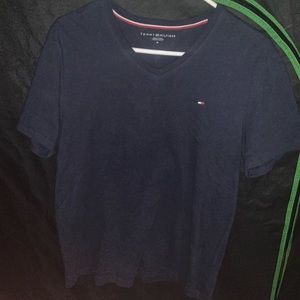 Navy Blue Tommy Hillfigher Shirt